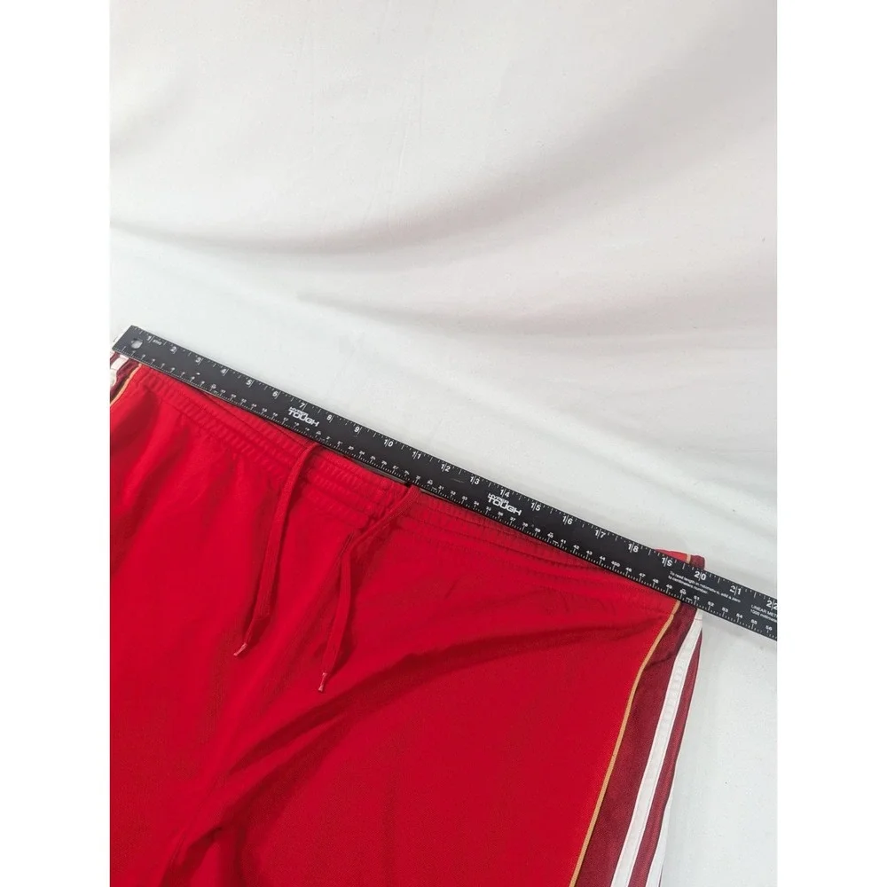 adidas NBA All-Star Dallas 2010 Western Conference Shorts Red White size XL